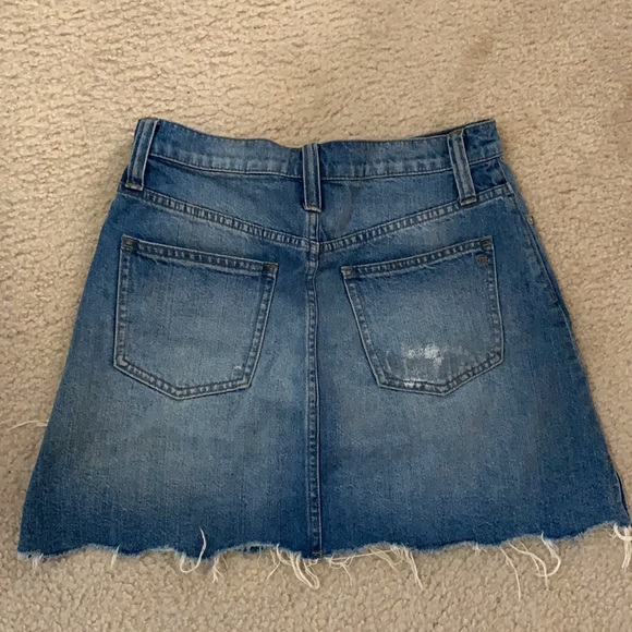 Madewell denim skirt - Picture 2 of 2